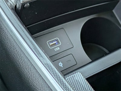 2022 Hyundai Santa Fe Hybrid Blue