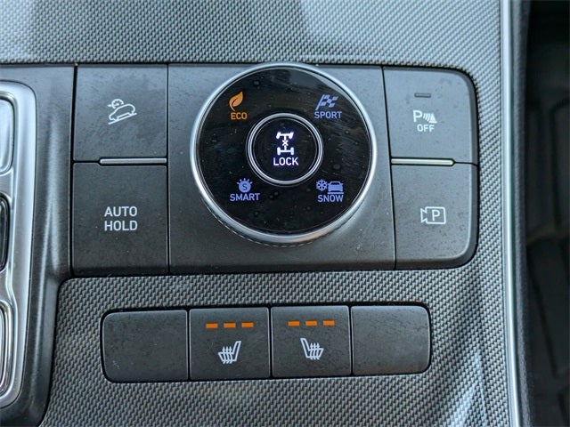 2022 Hyundai Santa Fe Hybrid Blue