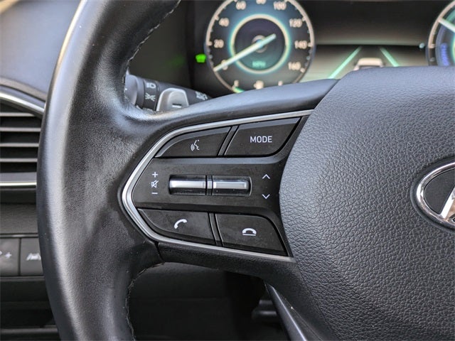 2022 Hyundai Santa Fe Hybrid Blue