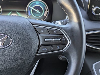 2022 Hyundai Santa Fe Hybrid Blue