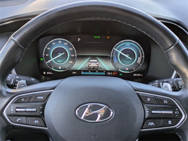 2022 Hyundai Santa Fe Hybrid Blue