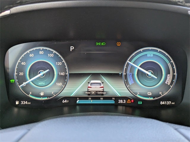 2022 Hyundai Santa Fe Hybrid Blue