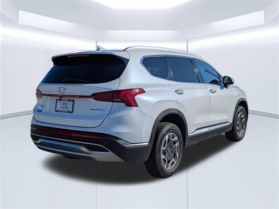 2022 Hyundai Santa Fe Hybrid Blue