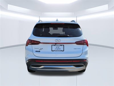 2022 Hyundai Santa Fe Hybrid Blue