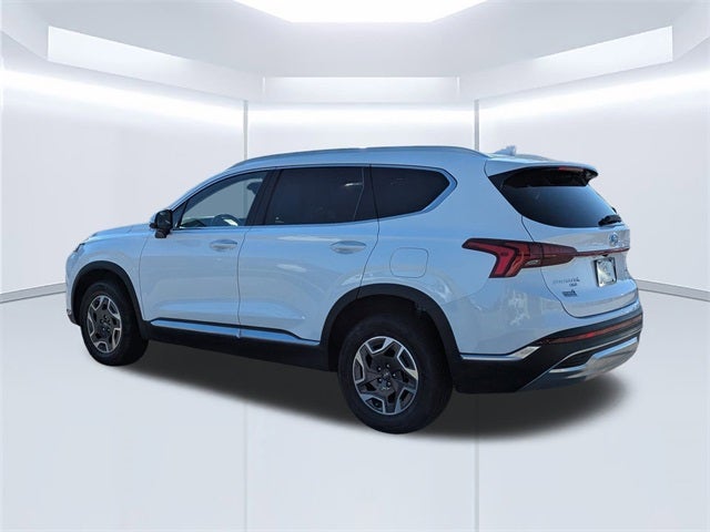 2022 Hyundai Santa Fe Hybrid Blue