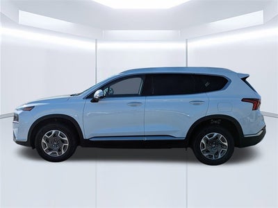 2022 Hyundai Santa Fe Hybrid Blue