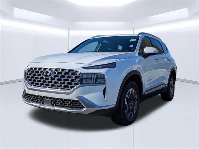 2022 Hyundai Santa Fe Hybrid Blue