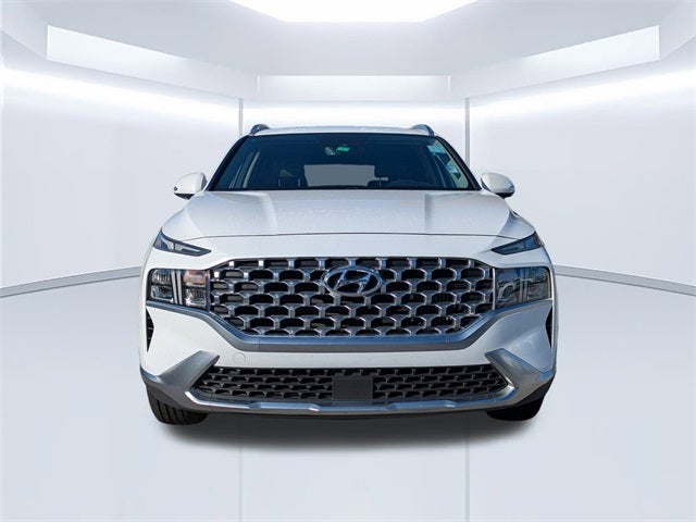 2022 Hyundai Santa Fe Hybrid Blue