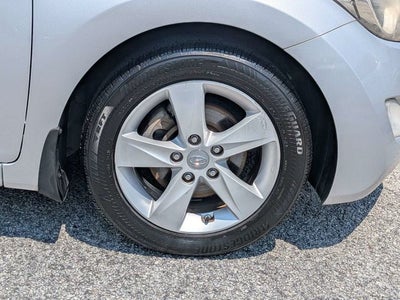 2012 Hyundai Elantra GLS