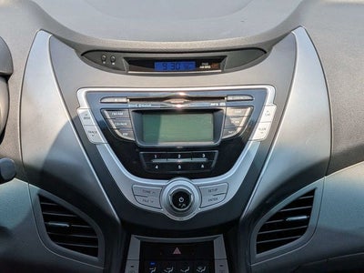 2012 Hyundai Elantra GLS