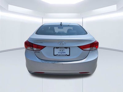 2012 Hyundai Elantra GLS