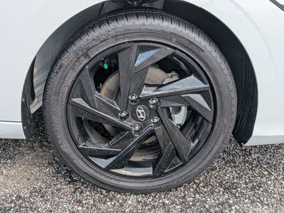 2026 Hyundai Elantra Hybrid SEL Sport