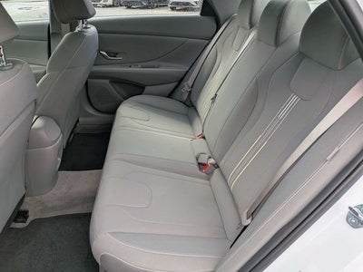 2026 Hyundai Elantra Hybrid SEL Sport