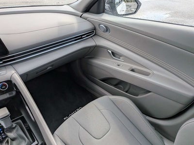 2026 Hyundai Elantra Hybrid SEL Sport
