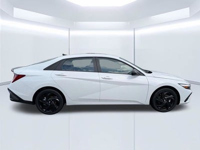 2026 Hyundai Elantra Hybrid SEL Sport