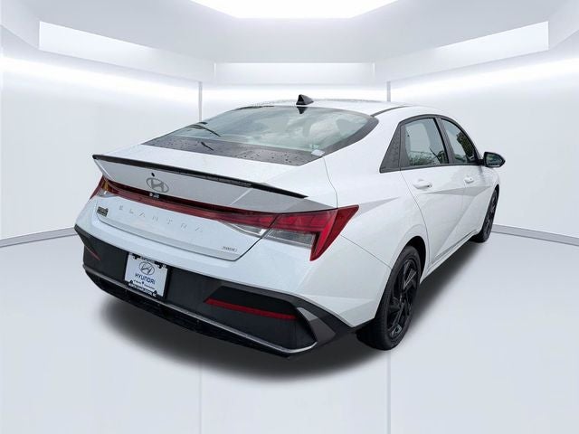 2026 Hyundai Elantra Hybrid SEL Sport