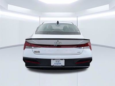 2026 Hyundai Elantra Hybrid SEL Sport