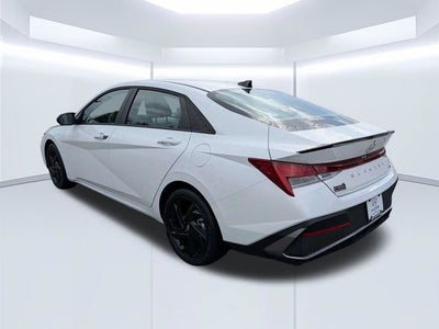 2026 Hyundai Elantra Hybrid SEL Sport