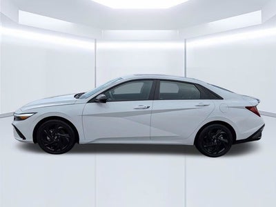 2026 Hyundai Elantra Hybrid SEL Sport