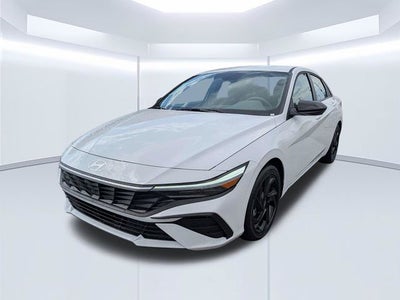 2026 Hyundai Elantra Hybrid SEL Sport