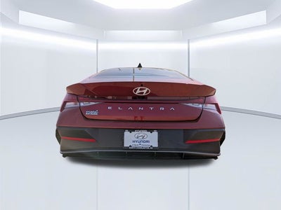 2025 Hyundai Elantra SEL Convenience