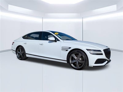 2024 Genesis G80 3.5T Sport Prestige