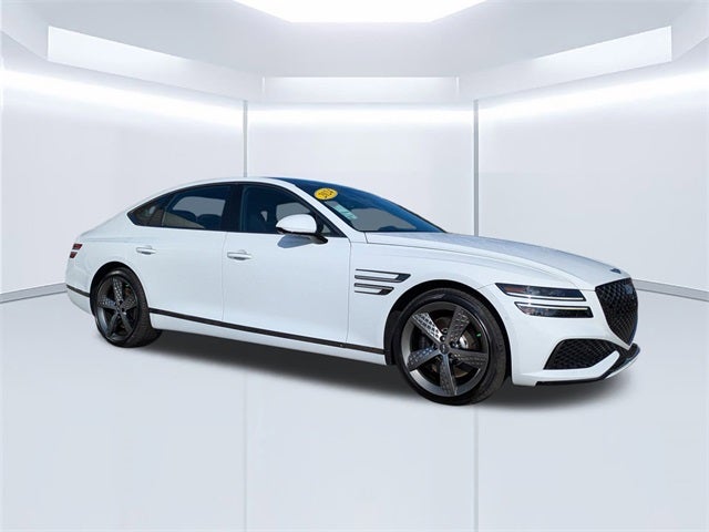 2024 Genesis G80 3.5T Sport Prestige