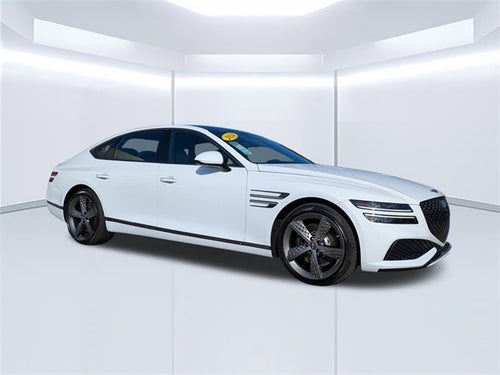 2024 Genesis G80 3.5T Sport Prestige