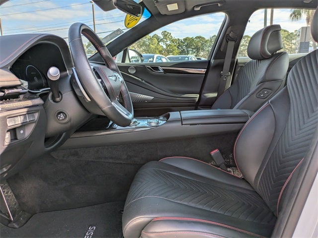 2024 Genesis G80 3.5T Sport Prestige