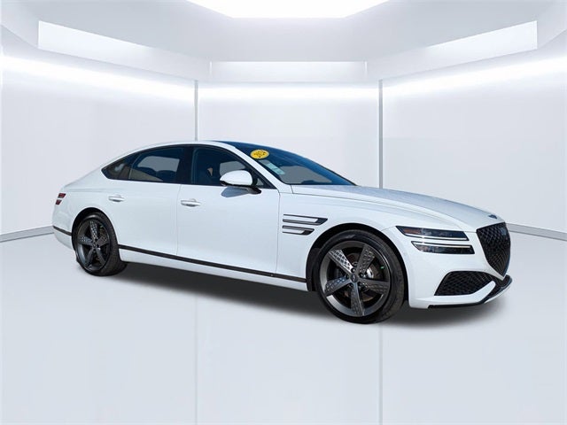 2024 Genesis G80 3.5T Sport Prestige