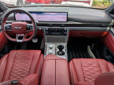 2025 Genesis GV80 Coupe 3.5T e-SC