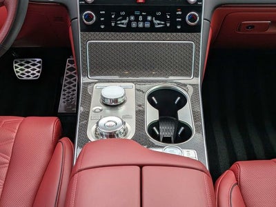 2025 Genesis GV80 Coupe 3.5T e-SC