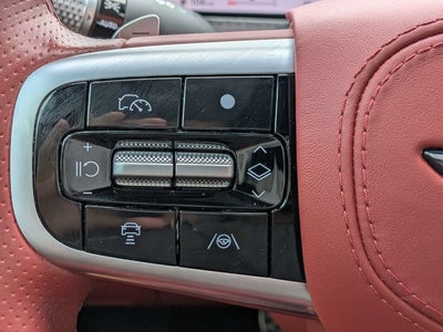 2025 Genesis GV80 Coupe 3.5T e-SC