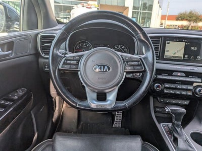 2020 Kia Sportage SX AWD