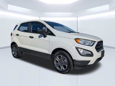 2020 Ford EcoSport S