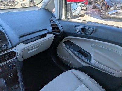2020 Ford EcoSport S