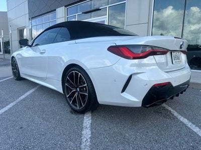 2022 BMW 4 Series M440i