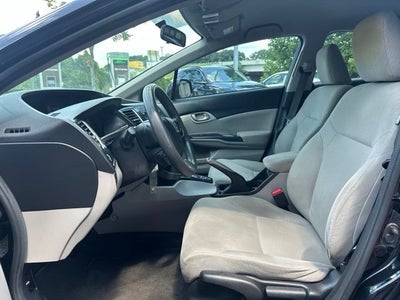 2013 Honda Civic LX