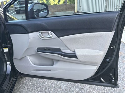 2013 Honda Civic LX