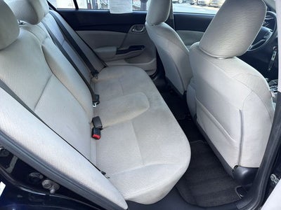 2013 Honda Civic LX