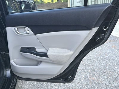 2013 Honda Civic LX