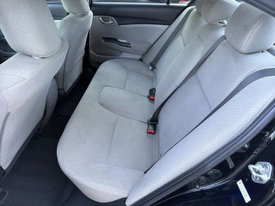 2013 Honda Civic LX