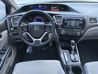 2013 Honda Civic LX