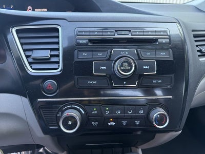 2013 Honda Civic LX
