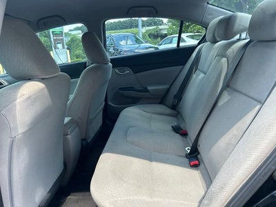 2013 Honda Civic LX
