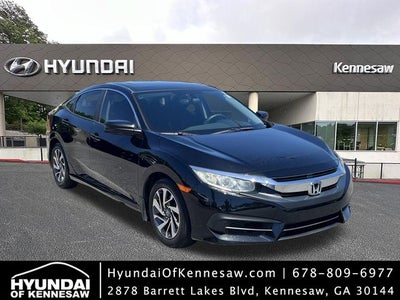 2016 Honda Civic EX