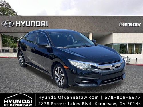 2016 Honda Civic EX