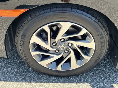 2016 Honda Civic EX