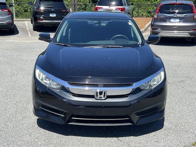 2016 Honda Civic EX