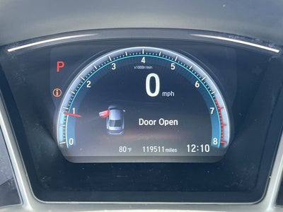 2016 Honda Civic EX